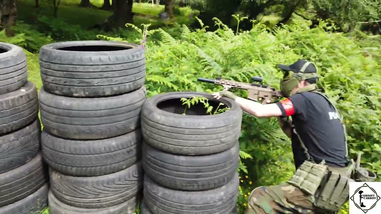 Airsoft Cardiff Rockwood Site Warfare Games 12 th June 2022 YouTube