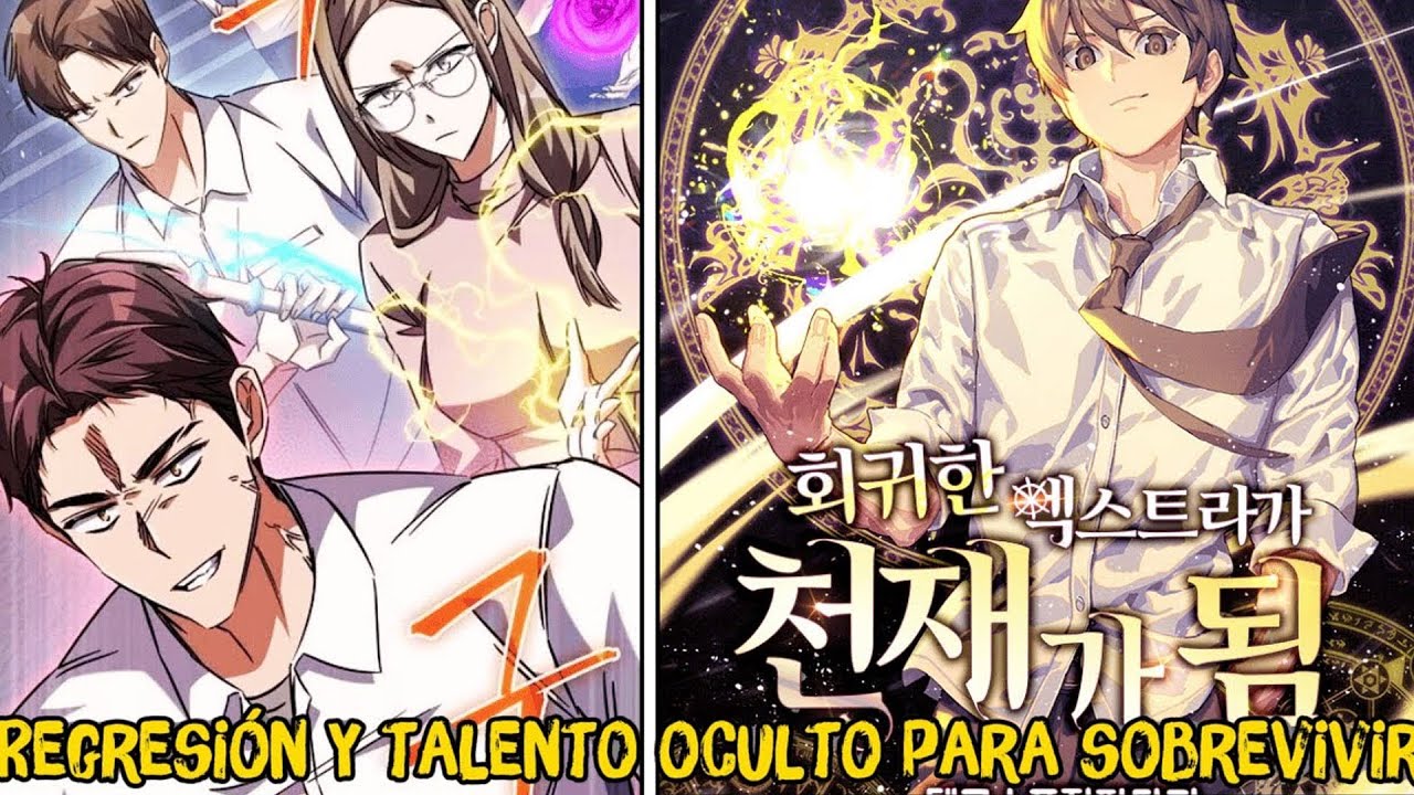 Reencarné en una Novela y Fingí Ser un Personaje Secundario| Resumen Manhwa