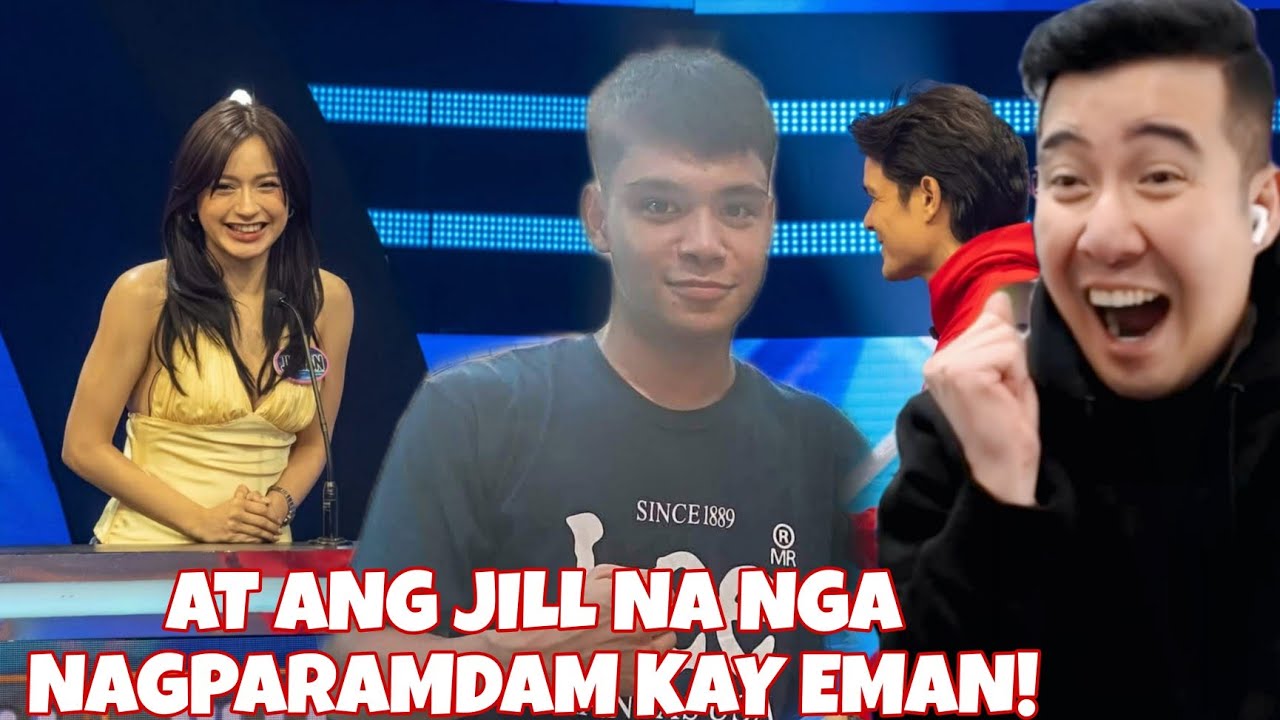 KILIG MOMENTS NG JILLIAN WARD AT EMAN PACQUIAO "EMAN NAGPAPARAMDAM NA SAYO SI JILLIAN"