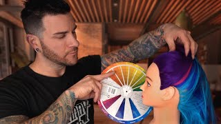 ASMR 🌈 Detailed Color Analysis Consultation 🌈 Soft Spoken Educational screenshot 4