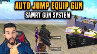 How To Auto Equip Gun While Jumping In Pubg Mobile Wow Map | Get Gun When Jumping Wow Map screenshot 5