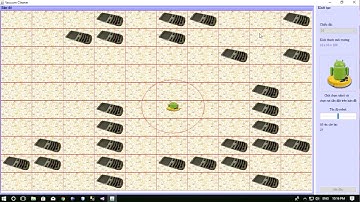 Robot rọn  rác - trí tuệ nhân tạo java code