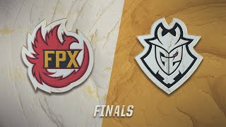 FPX vs G2｜Worlds 2019 Finals Game1