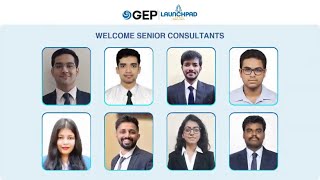 Welcome Aboard to the 2023 Launchpad Program New Joiners | GEP