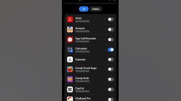 how to hide app in realme P3 phone. Hidden setting in realme P3 phone private safe file all settings