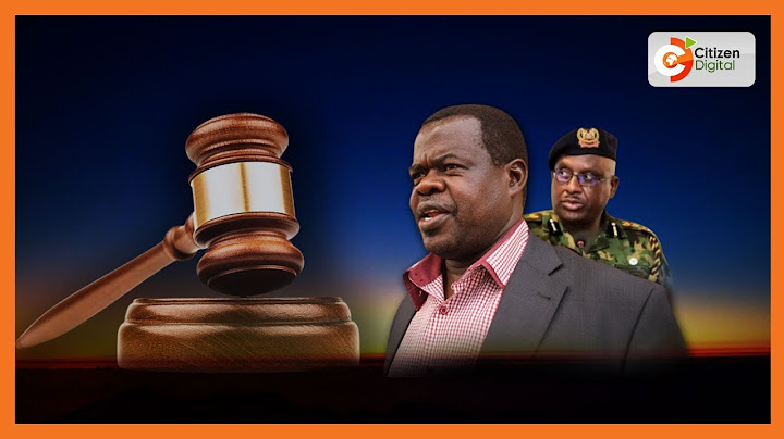 Omtatah sues IG Japhet Koome for assuming NPS Commission mandate