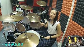 ⟪ 找出秒針的缺口 - PANDORA ⟫ Drum Cover by Alice Lau