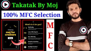 MX Takatak New Updates MFC selection | Takatak by moj MFC | spotlight creator| moj for creators mfc screenshot 5