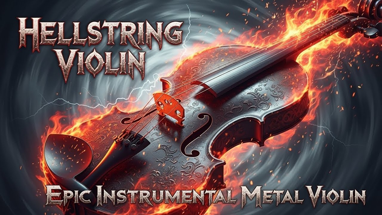 Best Instrumental Violin Metal 🎻 Hellstring Violin 🔥 Epic Instrumental Metal Violin