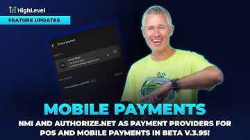 Mobile Payments: NMI and Authorize.net as Payment Providers for POS & Mobile Payments in Beta v.3.95