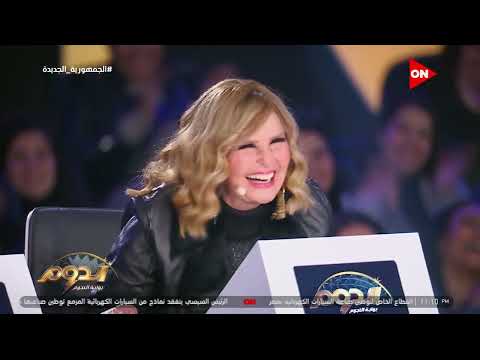 الدوم فتحي محمود بكار غير أي متسابق لجنة التحكيم دخلت معاه تحدي وطلع قده وكسب