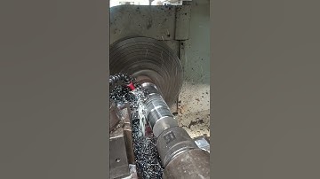 shaft turning on cnc turning machine #lathemachine #cncsoftware #cncmill #wedding