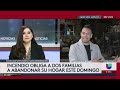 🔴 #EnVivo | Viviendas afectadas tras incendio y mascotas sin vida