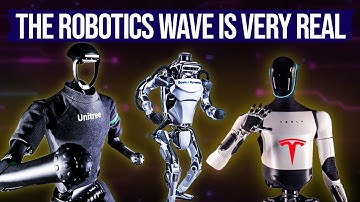 The Robotics Wave Is VERY Real! (OpenAI, NVIDIA & Boston Dynamics)