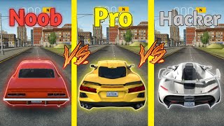 Extreme Car Driving Simulator : Noob vs Pro vs Hacker : New Update screenshot 5