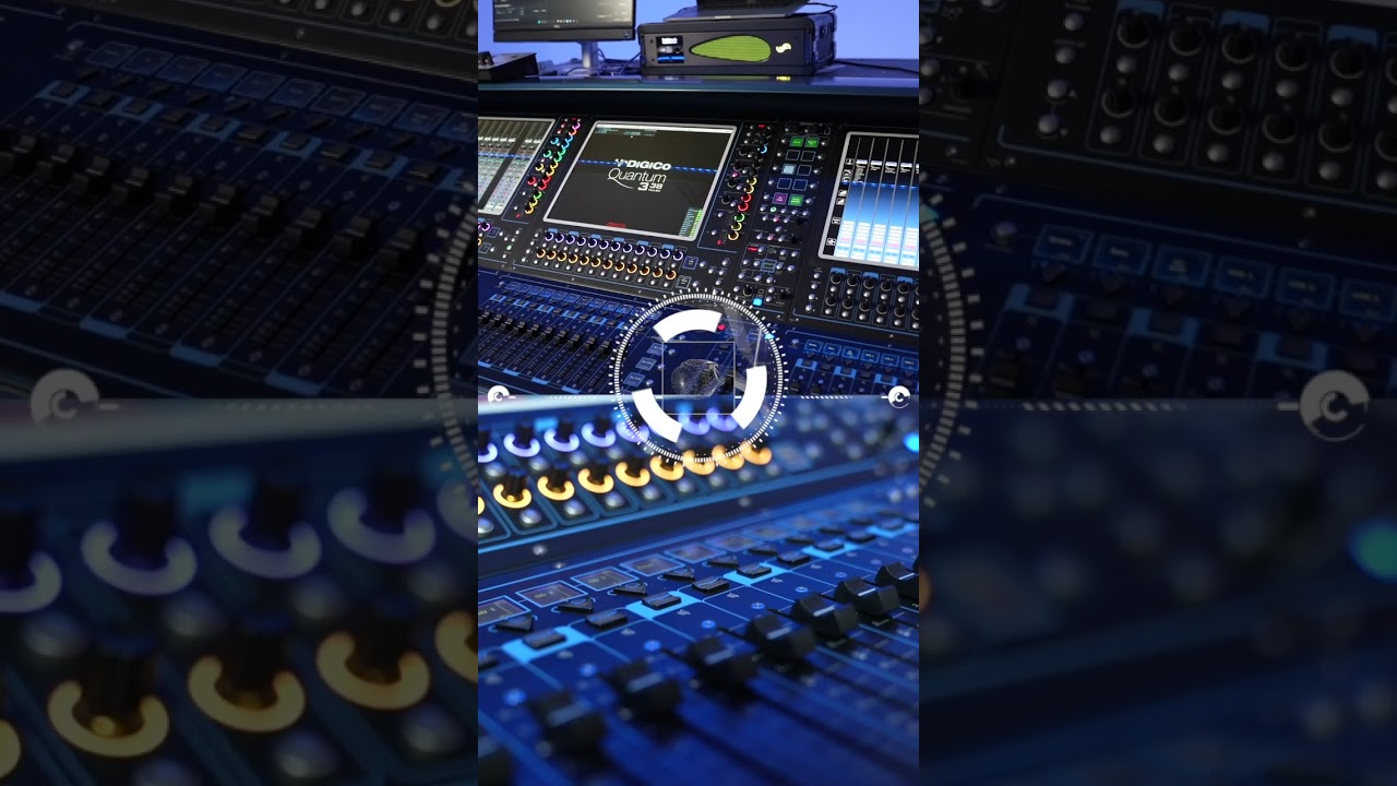 🚀 3 Advantages of the DiGiCo Quantum 338 for Worship Audio 🎚️✨