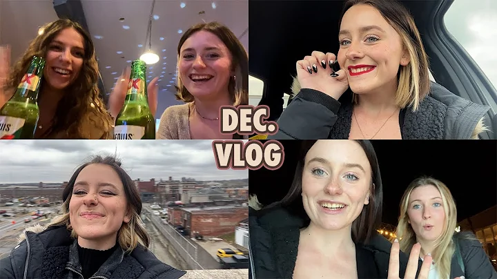 December Vlog: Drinks, The 1975, & Friends! | Audr...
