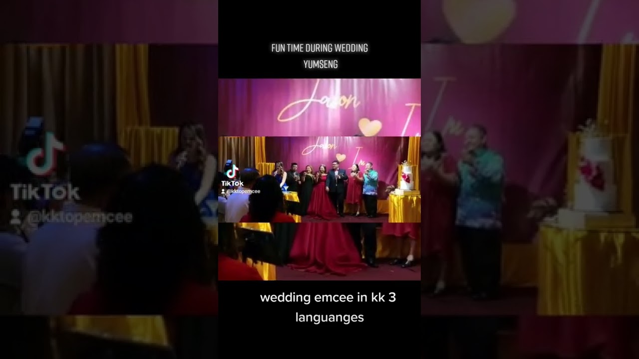 Bilingual Wedding Emcee in Sabah
