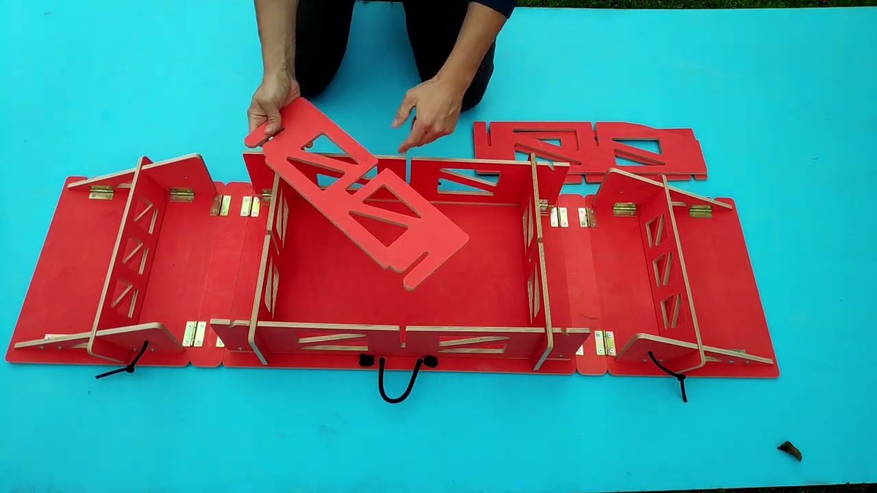 Portable Table Top assembly