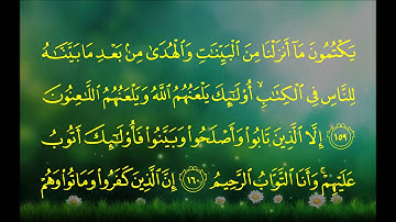 سورة البقرة (الآية 153 ~ الآية 167) - عبدالله بن عواد الجهني