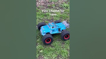 Arrma notorious xmaxx can it rolling flip? #arrma #notorious #xmaxx #rolling #flip