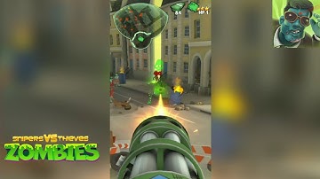 Sniper Vs Thieves: Zombies Gameplay | Chapter 1- 3 Complete Walkthrough (Android, iOS)