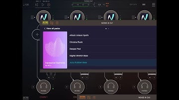 NOISE by ROLI The EXPRESSIVE ELECTRONIC Sound Pack Demo for the iPad