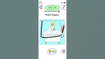 Draw Happy Queen Level 11 to 20 Walkthrough ( Android/ios )