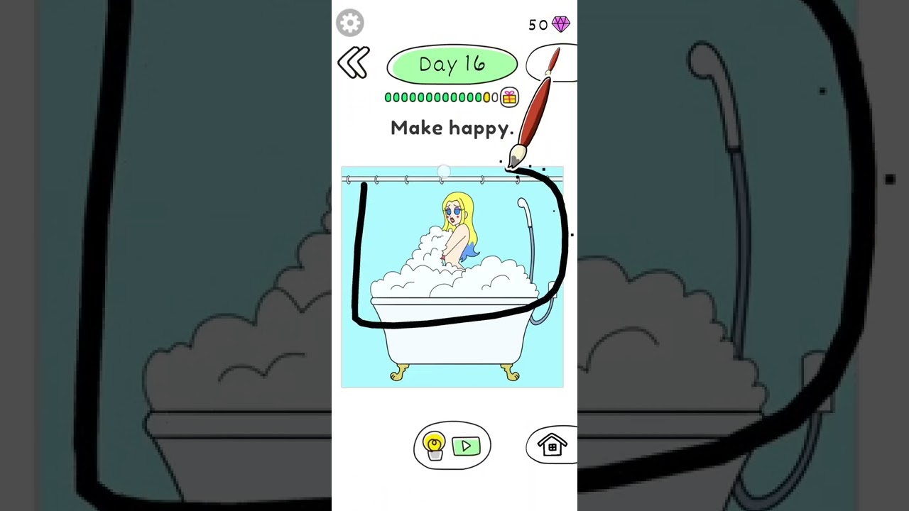 Draw Happy Queen Level 11 to 20 Walkthrough ( Android/ios )