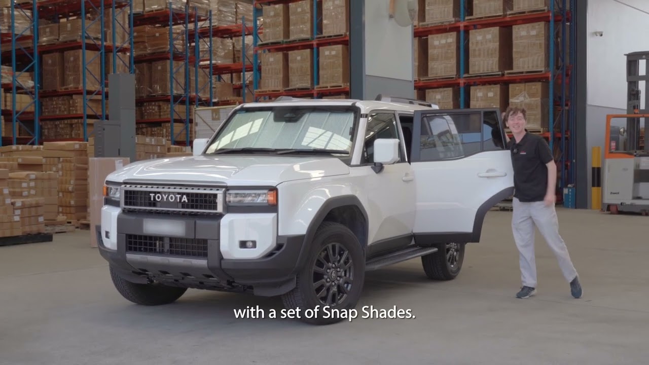 Catch the Keys to a Toyota Prado 250 Series 🗝️