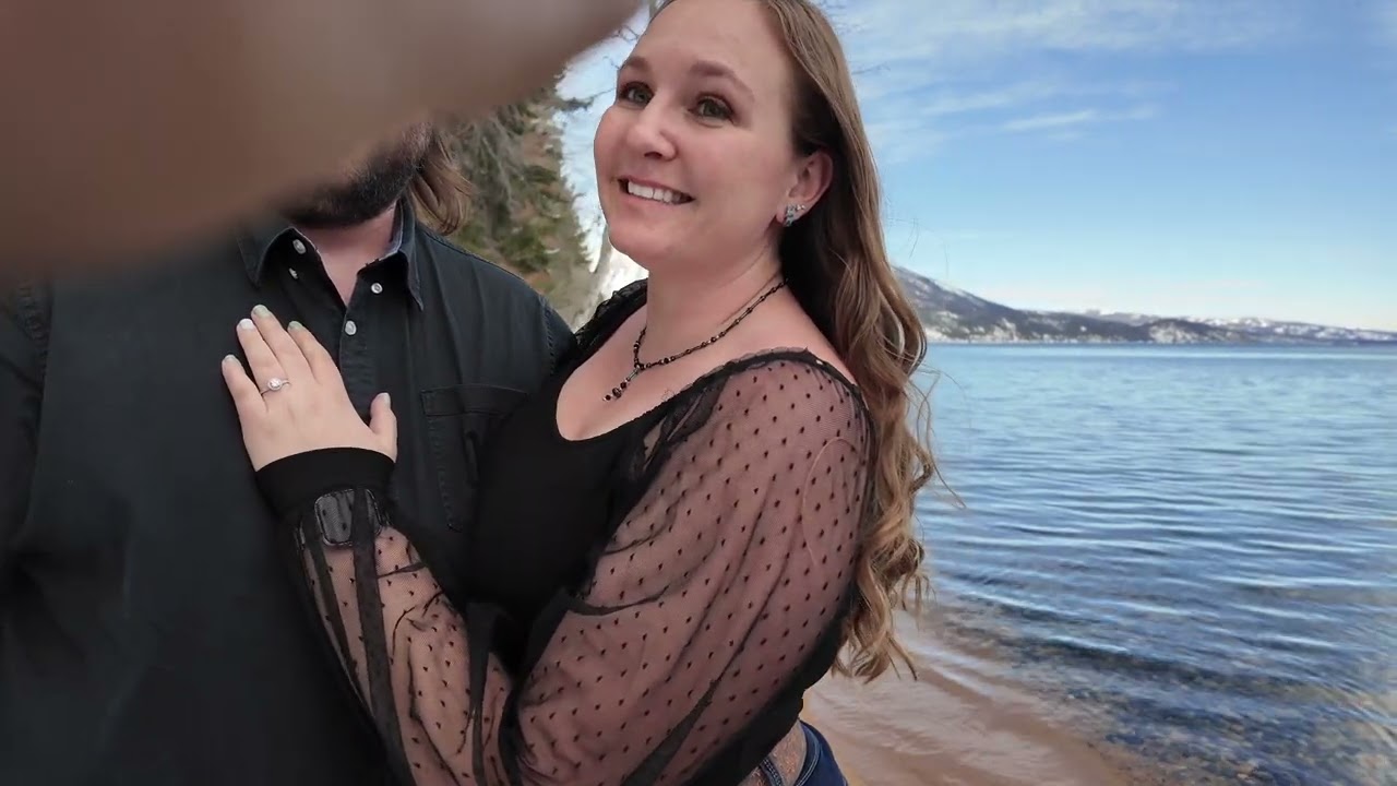 Shooting in the Cold of Lake Tahoe! SNOW!