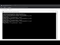 Arduino RFID Database Security System: Create the application that would interact with the database