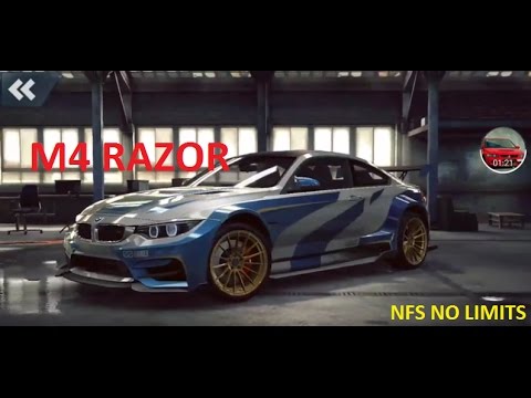 Bmw m4 razor