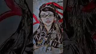 bayonetta #art # i am not your mother #short video thq