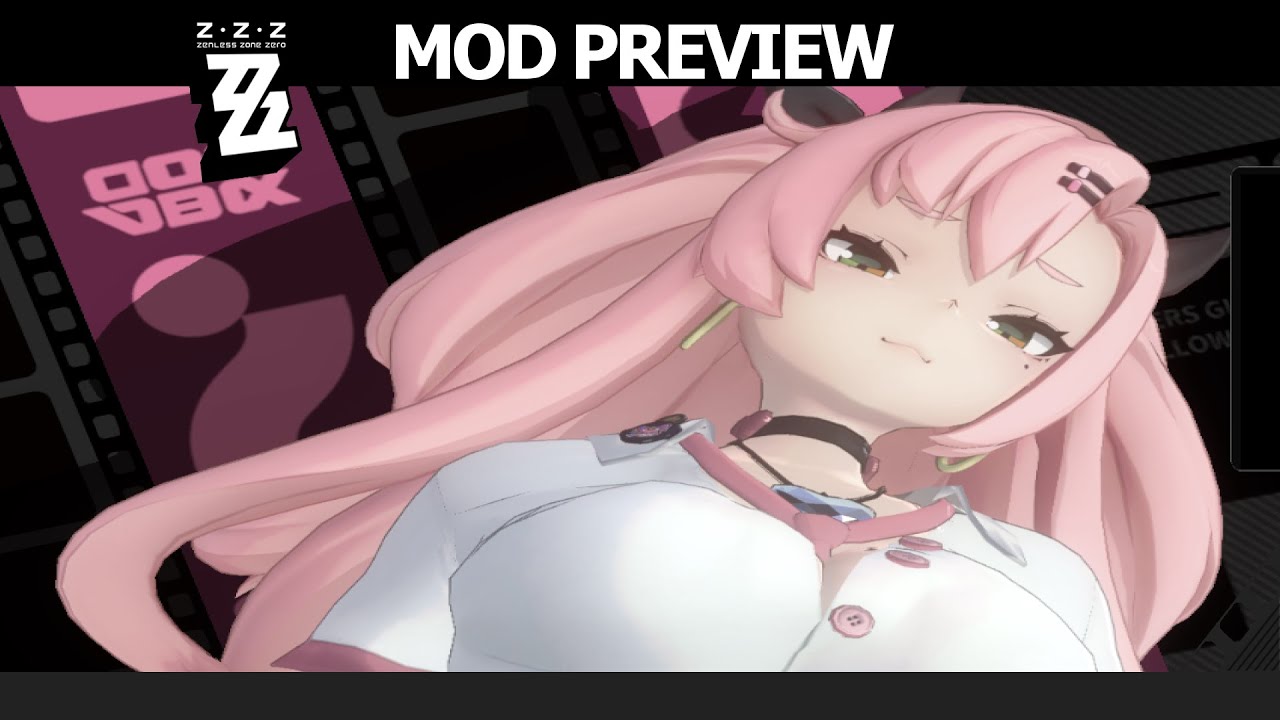 JK Nicole Mod Preview - YouTube