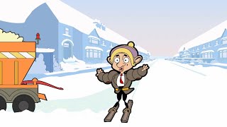 Está ficando frio! | Mr. Bean em Português | Desenhos animados para crianças | WildBrain Português
