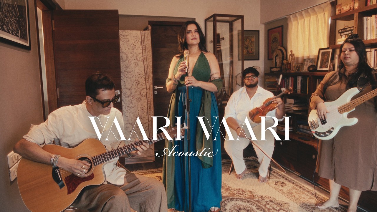 Vaari Vaari Acoustic | Sona Mohapatra | Ram Sampath | Omgrown Music | Bookroom Sessions 1 Vaari Vaari Acoustic | Sona Mohapatra | Ram Sampath | Omgrown Music | Bookroom Sessions 1