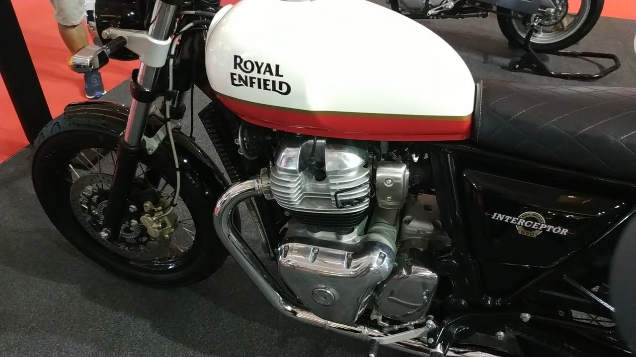 Royal Enfield Interceptor 650 | Detailed Walk Around on IIMS