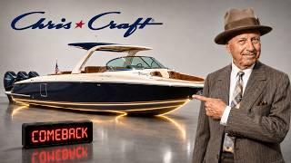 The Most Impossible Comeback in American Boating Chris-Craft