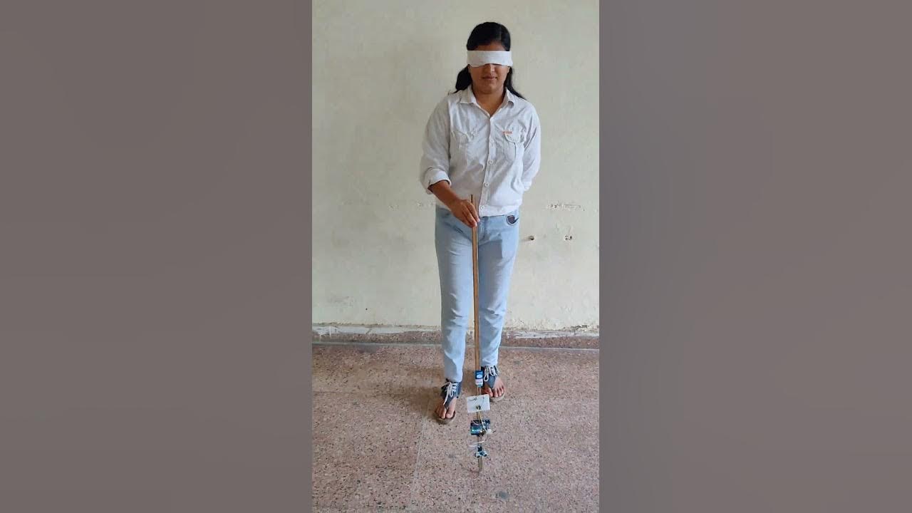 Smart Blind Stick Project - YouTube