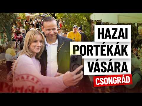 Folytatjuk azt a missziót! – Hazai Portékák Vására Csongrádon