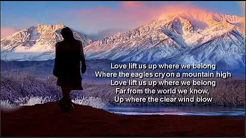 Up Where We Belong + Joe Cocker Jennifer Warnes + Lyrics HQ
