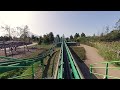 BOOSTER BIKE Toverland VR180 VR Roller Coaster | intense onride 3D POV #OCULUS