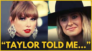 What Happened When Lainey Wilson Met Taylor Swift