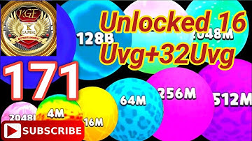 Blob Merge 3D New Skin Unlock 16Uvg+32Uvg Gameplay  Part 171 (android-ios)@K Games Entertainment