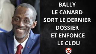 BALLY: THE DUCK RELEASES THE LATEST FILE AND DRIVES THE NAIL IN 🤡