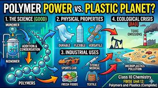 Class 10 Chemistry Unit 12: Polymers and Plastics Full Chapter | FBISE Exam Prep (Urdu/English)