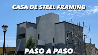 🔥Casa de Steel Framing Paso a Paso - Etapa Interior