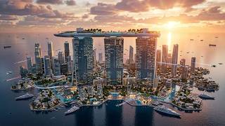 The $1 Trillion Floating City: Humanity's Last Hope as Seas Rise