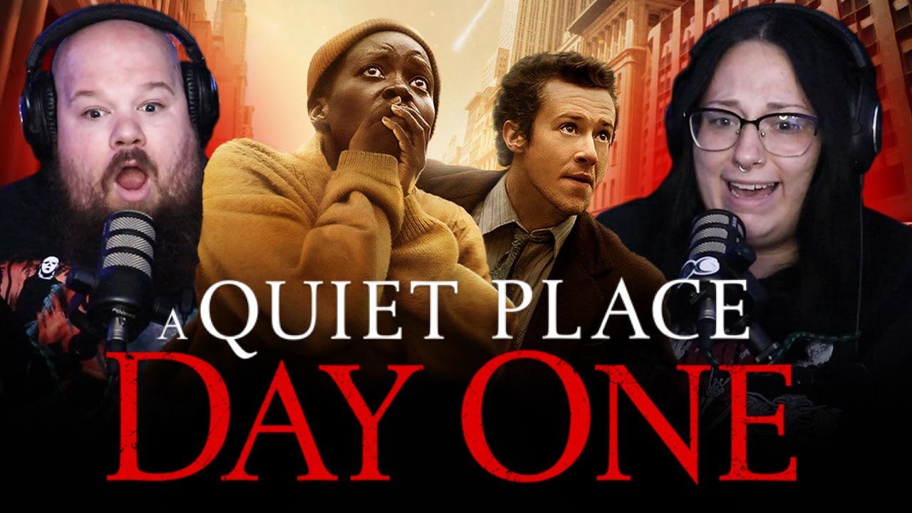 A QUIET PLACE: DAY ONE (2024) | Movie Reaction *First Time Watching*